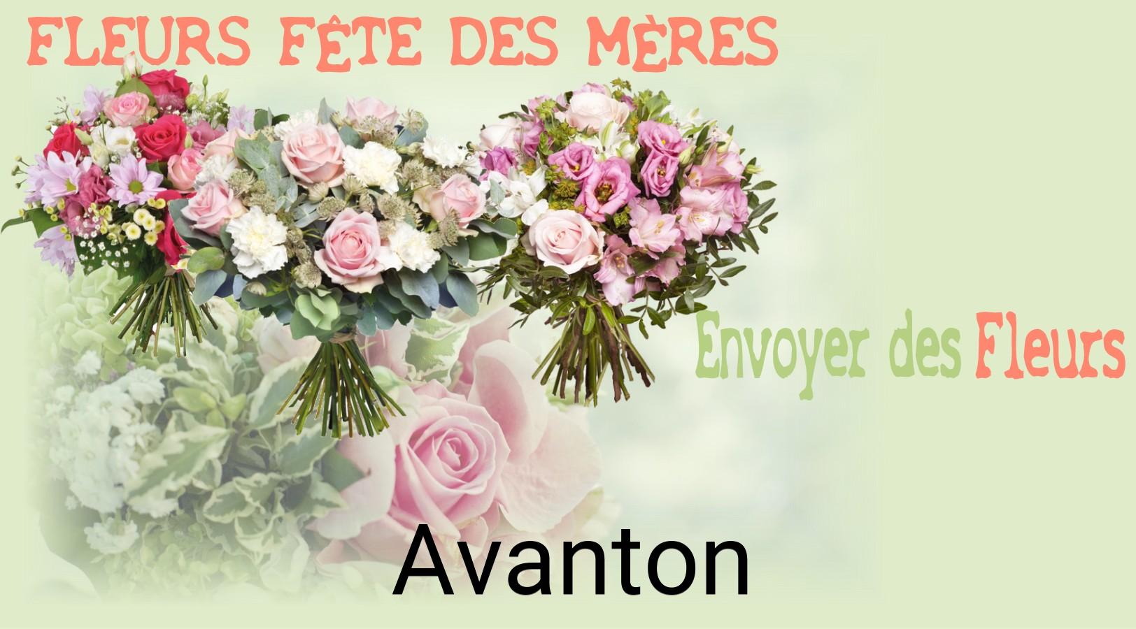 Bouquet de Fête des Mères livré à Avanton